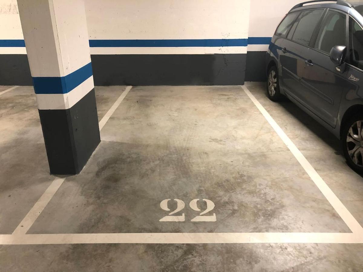 Апартаменты Piso Reformado A 2 Min Del Casco Viejo Con Garaje Gratis Бильбао Экстерьер фото