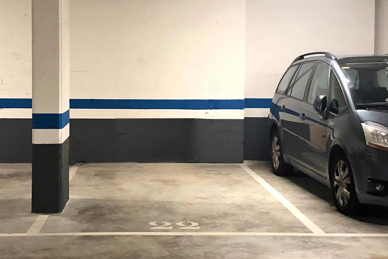 Апартаменты Piso Reformado A 2 Min Del Casco Viejo Con Garaje Gratis Бильбао Экстерьер фото